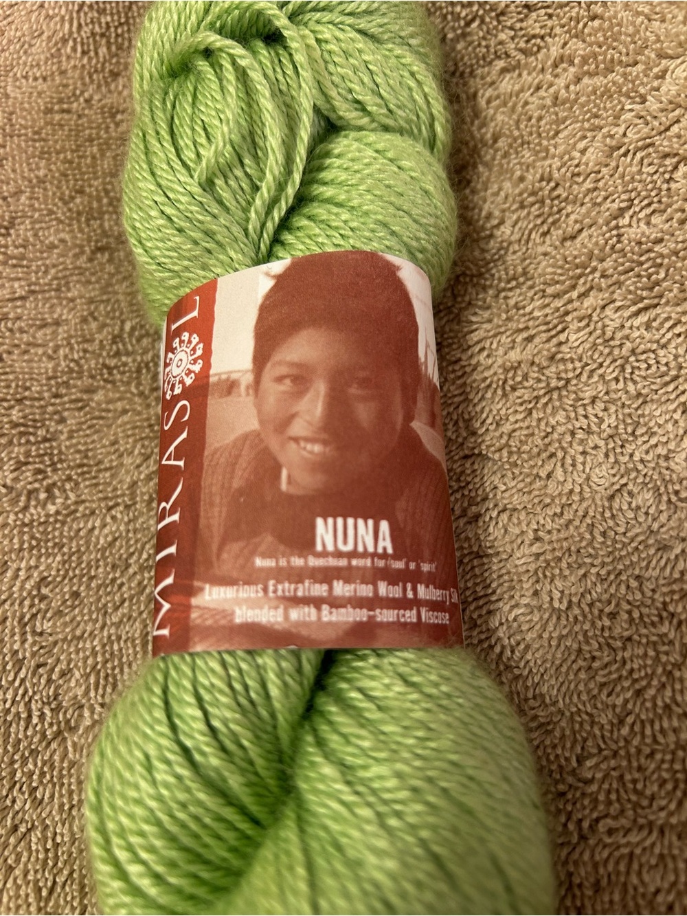 Mirasol Nuna yarn